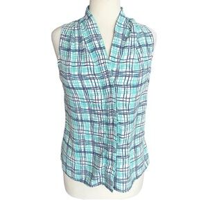 TOMMY HILFIGER Women's Sleeveles Blouse Size Medium